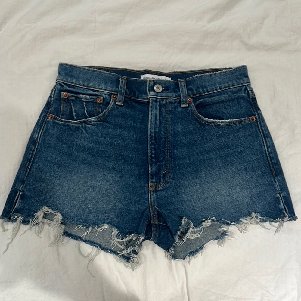 Denim Cutoff Women Shorts